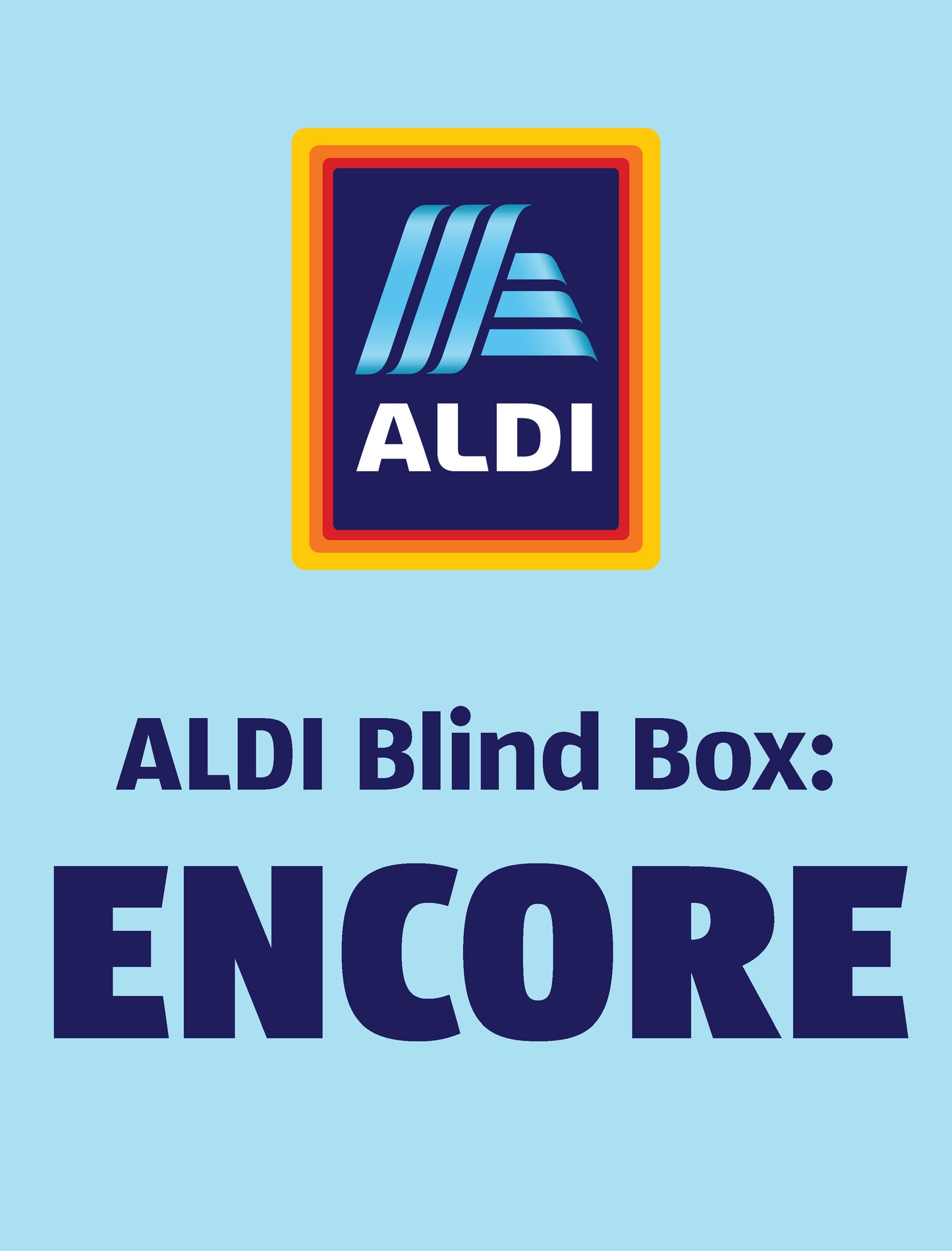ALDI Encore Box